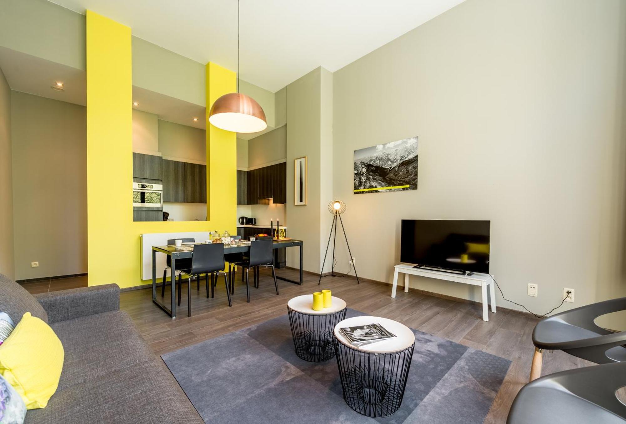 Apartmán Smartflats - Berlaymont Brusel Pokoj fotografie