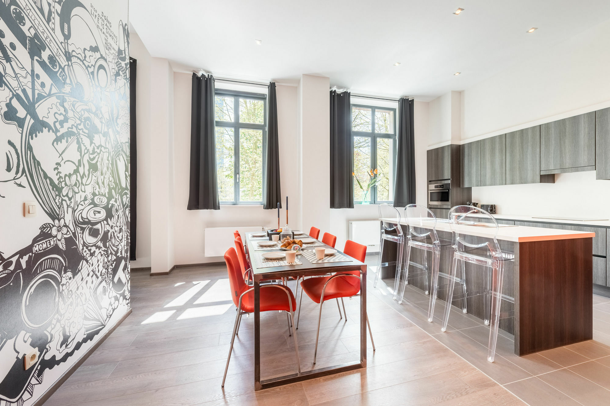 Apartmán Smartflats - Berlaymont Brusel Exteriér fotografie